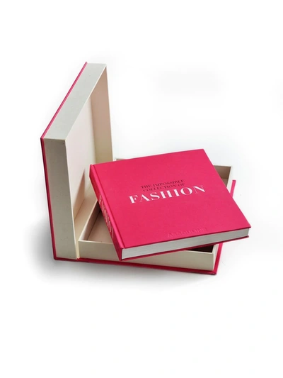 Assouline The Impossible Collection Of Fashion Hardcover Book In Red