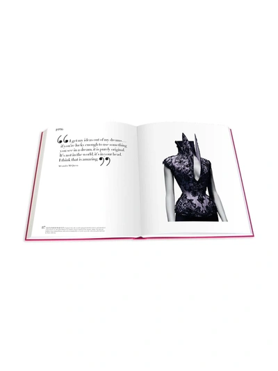 Assouline The Impossible Collection Of Fashion Hardcover Book In Red