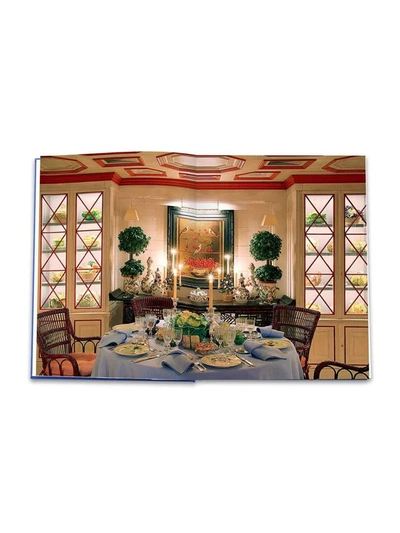 Assouline Valentino: At The Emperor's Table By Andre Leon Talley With $25 Credit In Multicolour