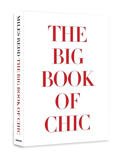 Shop Assouline The Big Book Of Chic In White