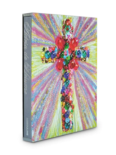 Shop Assouline Adria De Haume: Cross Purpose Book In Multicolour