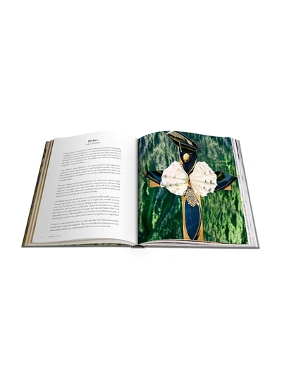Shop Assouline Adria De Haume: Cross Purpose Book In Multicolour