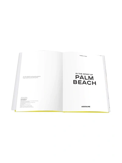 Shop Assouline In The Spirit Of: Palm Beach Book In Multicolour