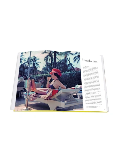 Shop Assouline In The Spirit Of: Palm Beach Book In Multicolour