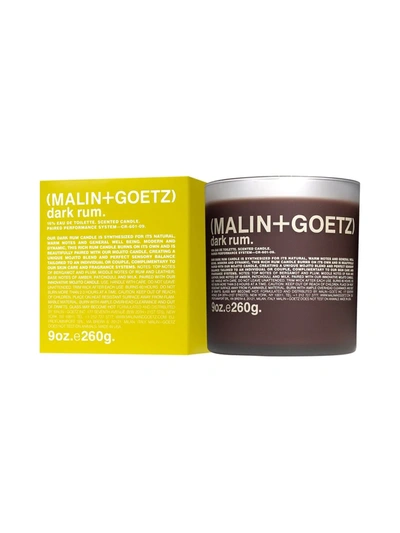 Shop Malin + Goetz Dark Rum Scented Candle (260g) In Brown