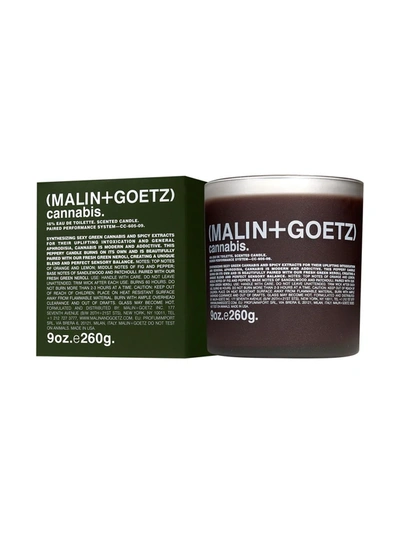 Shop Malin + Goetz Cannabis Candle 260g In Brown