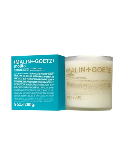Shop Malin + Goetz Mojito Scented Candle (260g) In Neutrals