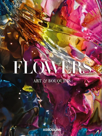 Shop Assouline Flowers: Art & Bouquets In Multicolour