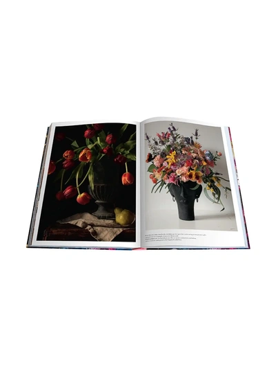 Shop Assouline Flowers: Art & Bouquets In Multicolour