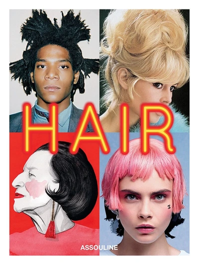 Shop Assouline Hair Book In Multicolour