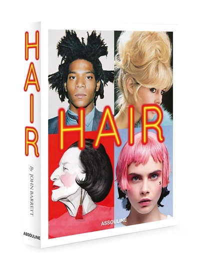 Shop Assouline Hair Book In Multicolour