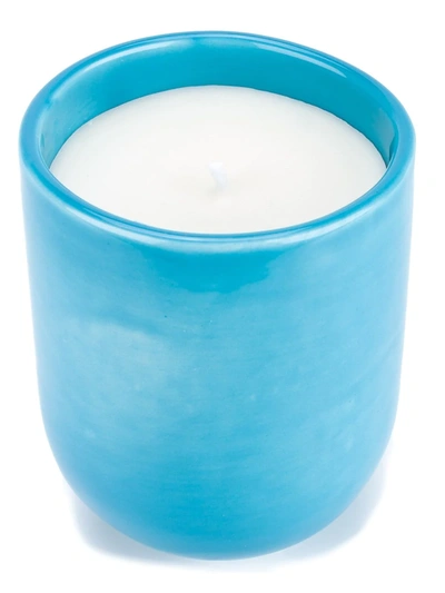 Shop Holiday Amboise 376 Scented Candle In Blue