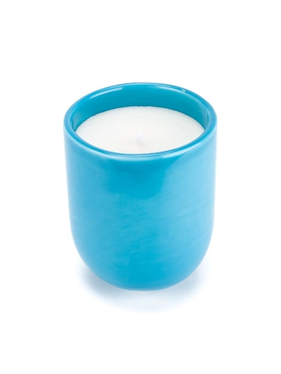 Shop Holiday Amboise 376 Scented Candle In Blue
