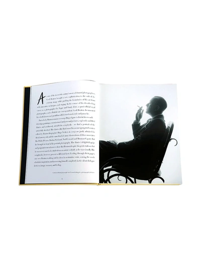Assouline Cecil Beaton: The Art Of The Scrapbook Book In Yellow