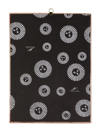 Fornasetti Erotic Painting In Multicolour