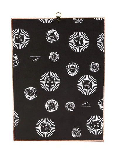 Fornasetti Erotic Painting In Multicolour