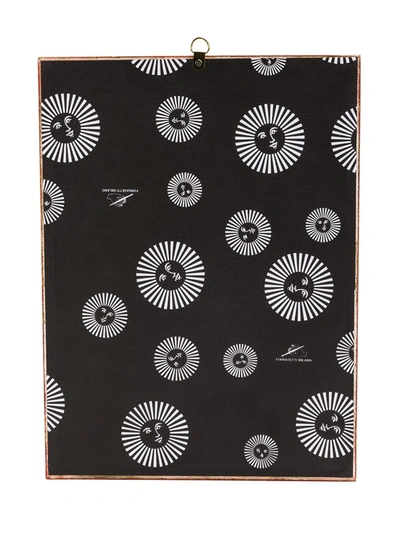 Fornasetti Erotic Painting In Multicolour