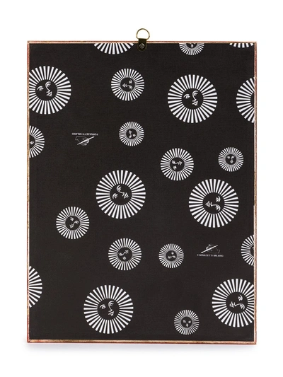 Fornasetti Erotic Painting In Multicolour