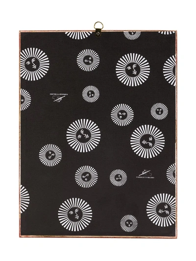 Fornasetti Erotic Painting In Multicolour