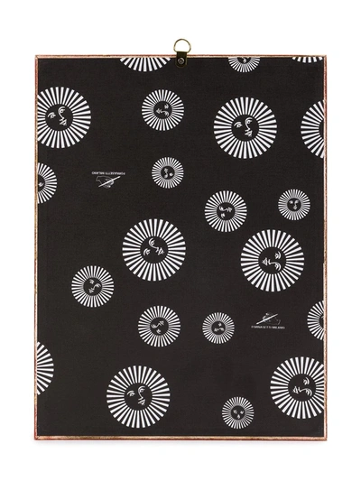 Fornasetti Erotic Painting In Multicolour