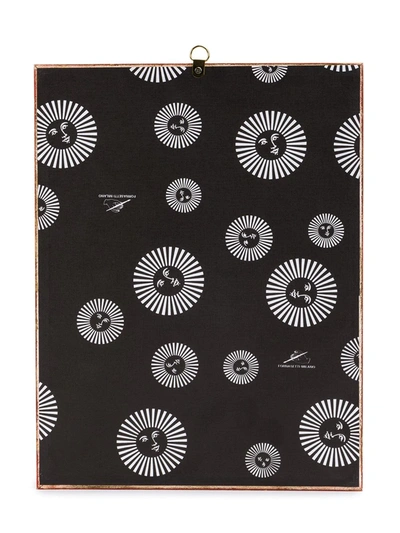 Fornasetti Erotic Painting In Multicolour