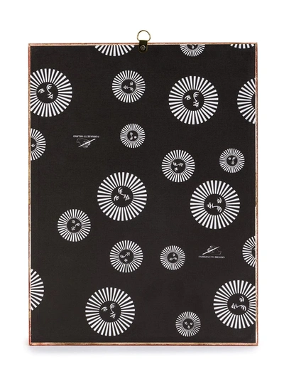 Fornasetti Erotic Painting In Multicolour