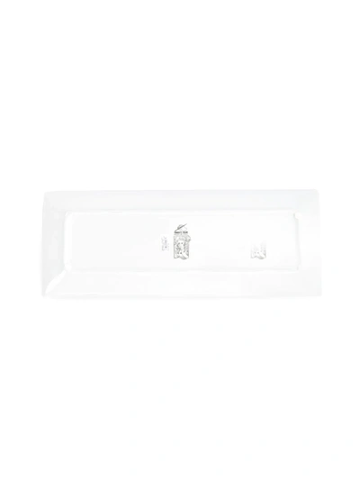 Fornasetti Centrepieces And Trays In Red