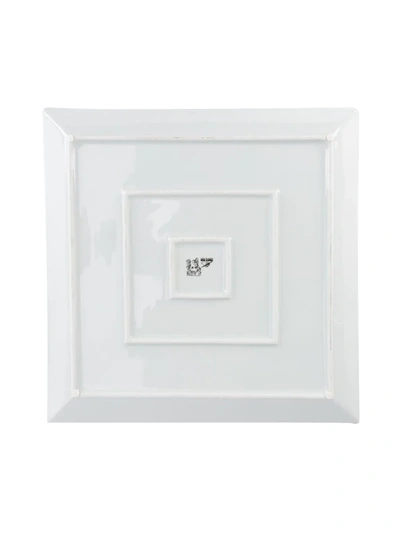 Fornasetti Don Giovanni Square Tray In Multicolour