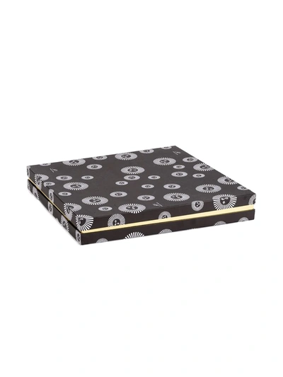 Fornasetti Don Giovanni Square Tray In Multicolour