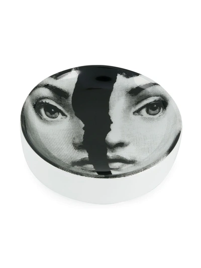 Fornasetti Ashtray In Black