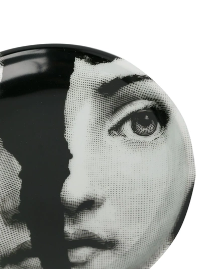 Fornasetti Ashtray In Black