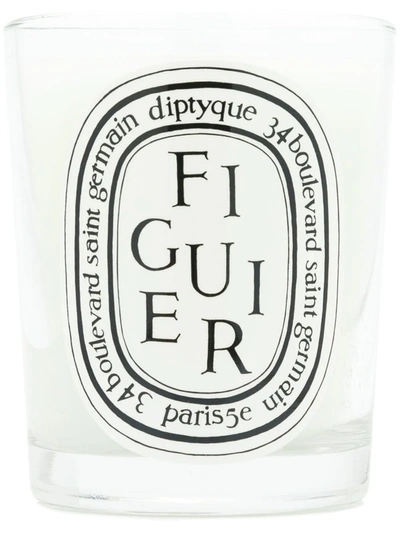 Shop Diptyque Figuier 190 Candle In White