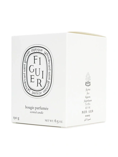 Shop Diptyque Figuier 190 Candle In White