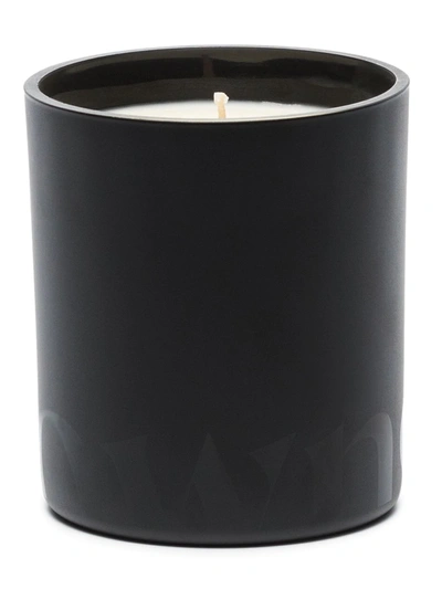 Shop Browns Orris Butter Candle (290g) In Black