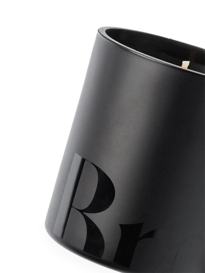 Shop Browns Orris Butter Candle (290g) In Black