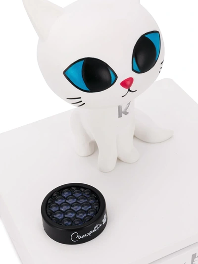 Shop Karl Lagerfeld Toki Doki New Choupette 2018 In White