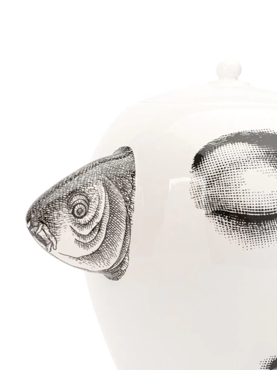 BOLLYWOOD鱼图案陶瓷碗