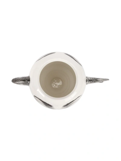 Fornasetti Vase Pesce In White