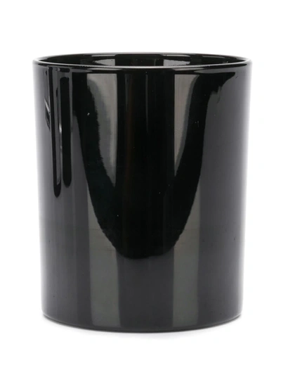 Dust Before It Will Be Gone Candle In Black