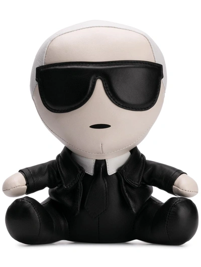 Shop Karl Lagerfeld K/ikonik Collectible Doll In Black