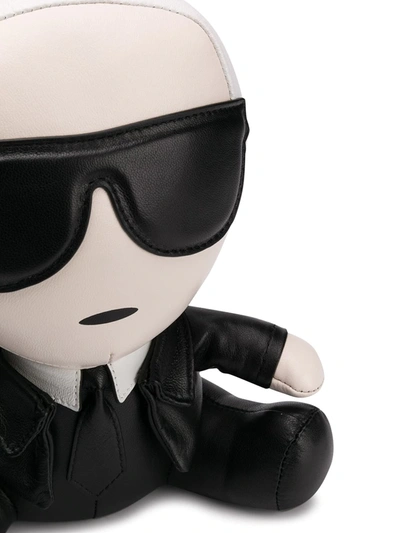 Shop Karl Lagerfeld K/ikonik Collectible Doll In Black