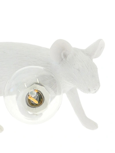 Shop Seletti Mouse Lying Lamp In White