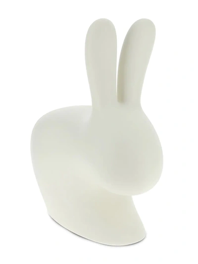 Shop Qeeboo Rabbit Chair In White