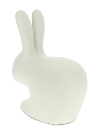 Shop Qeeboo Rabbit Chair In White