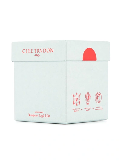 Shop Cire Trudon Cyrnos Scented Candle (270g) In Green