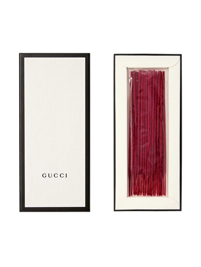 Shop Gucci Esotericum Incense Sticks (pack Of 25) In Pink