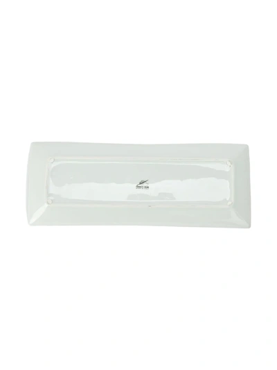 Fornasetti Ceramic Printed Plate (38cm) In White