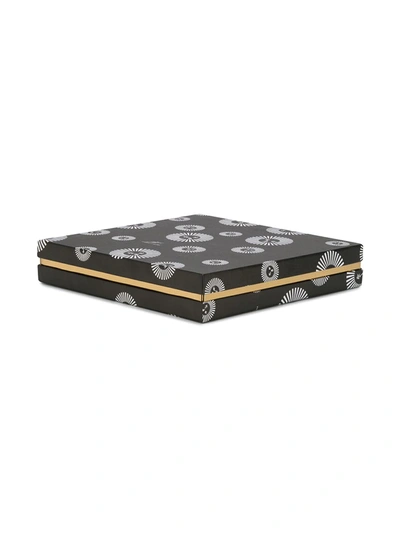 Fornasetti Wall Plate Tema E Variazioni No. 095 In Black
