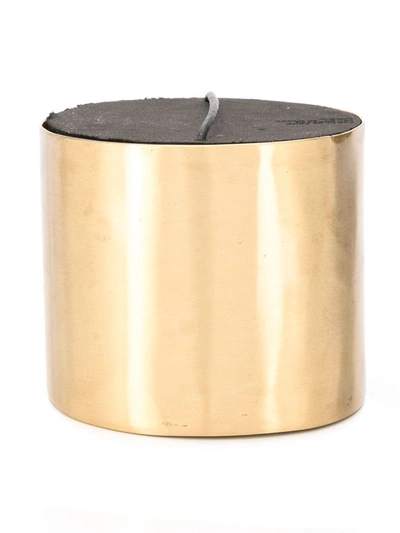 Shop Parts Of Four Patchouli Scented Candle (300g) In Gold
