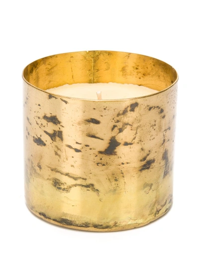 Shop Parts Of Four Ginger Scented Candle (496g) In Gold